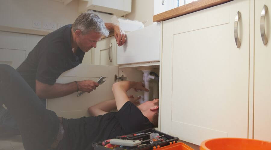 Professional burst pipe repair services in Jefferson, SC